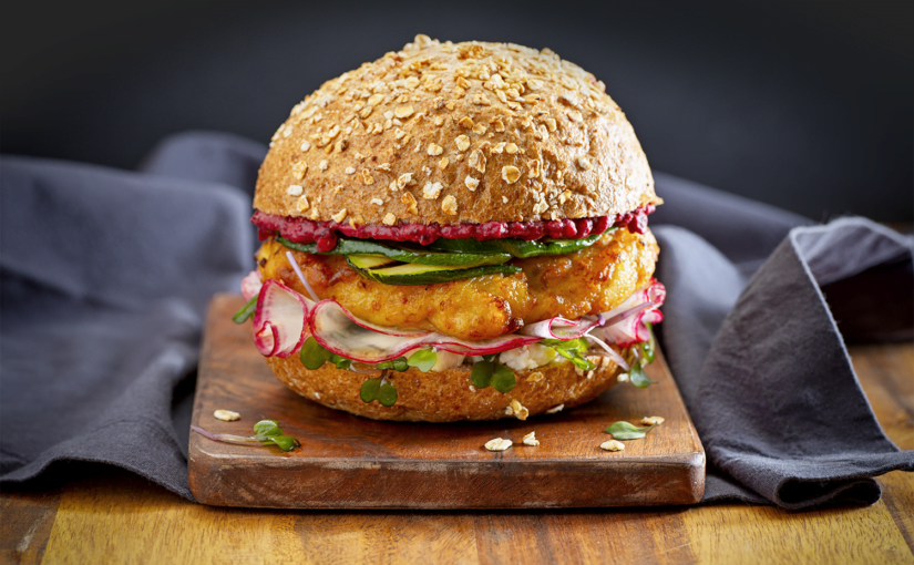 Burger Complet