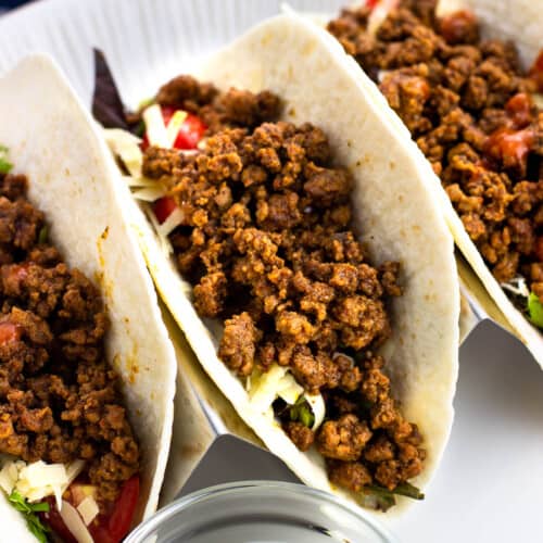 Meat Tacos