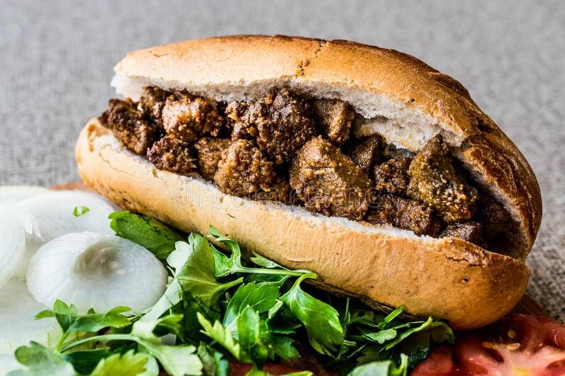 Sandwich Foie