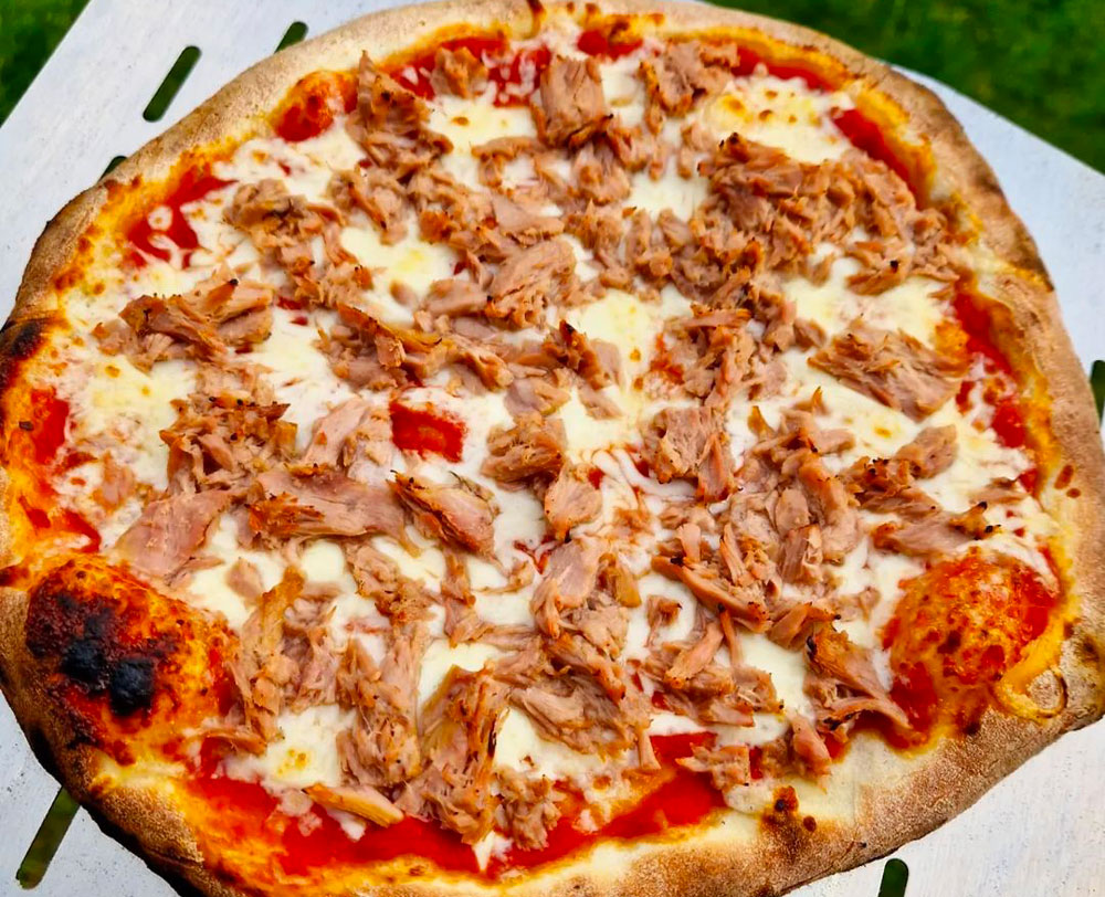 Pizza au Thon Moyenne