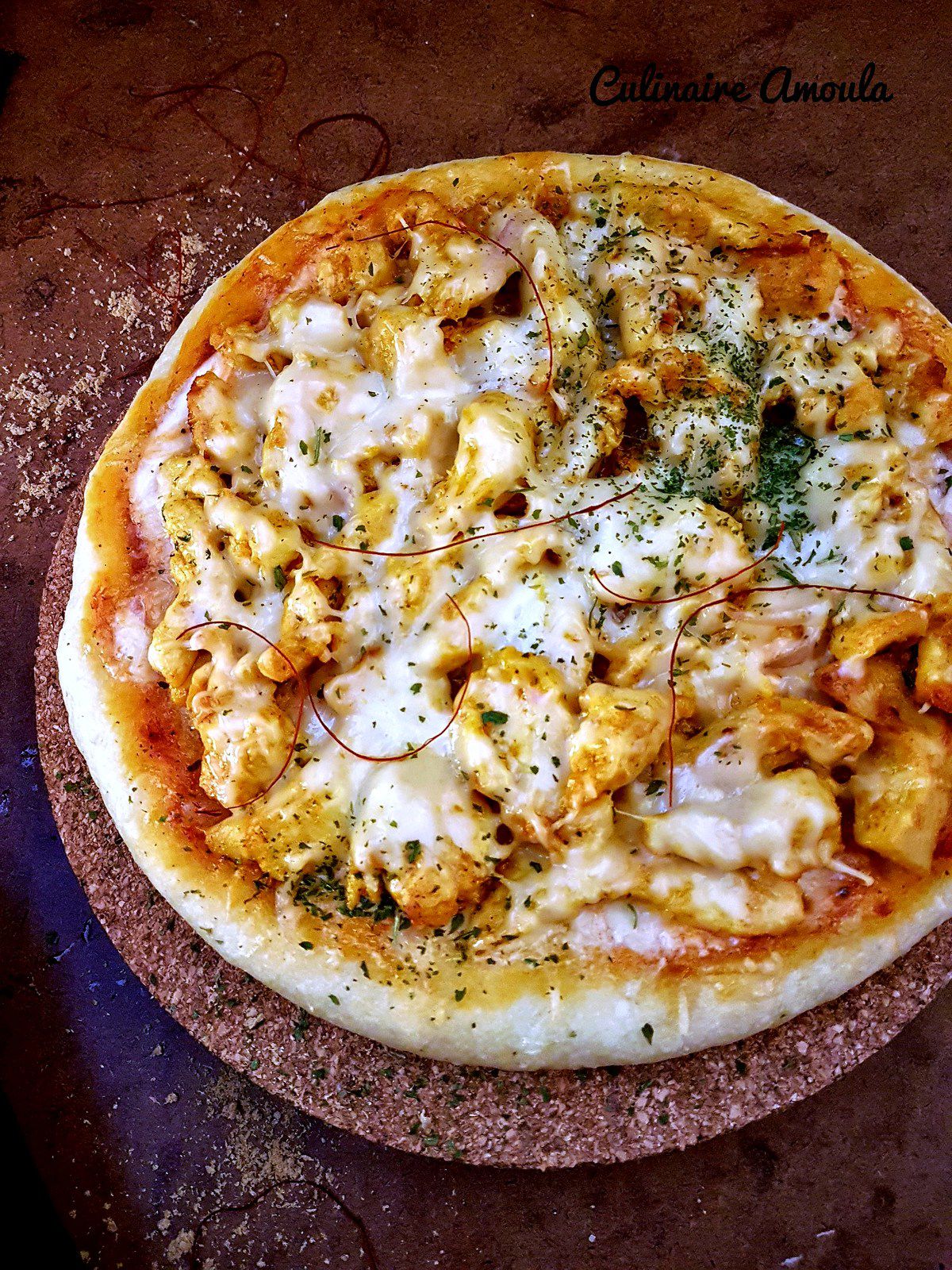 Pizza Chawarma Moyenne