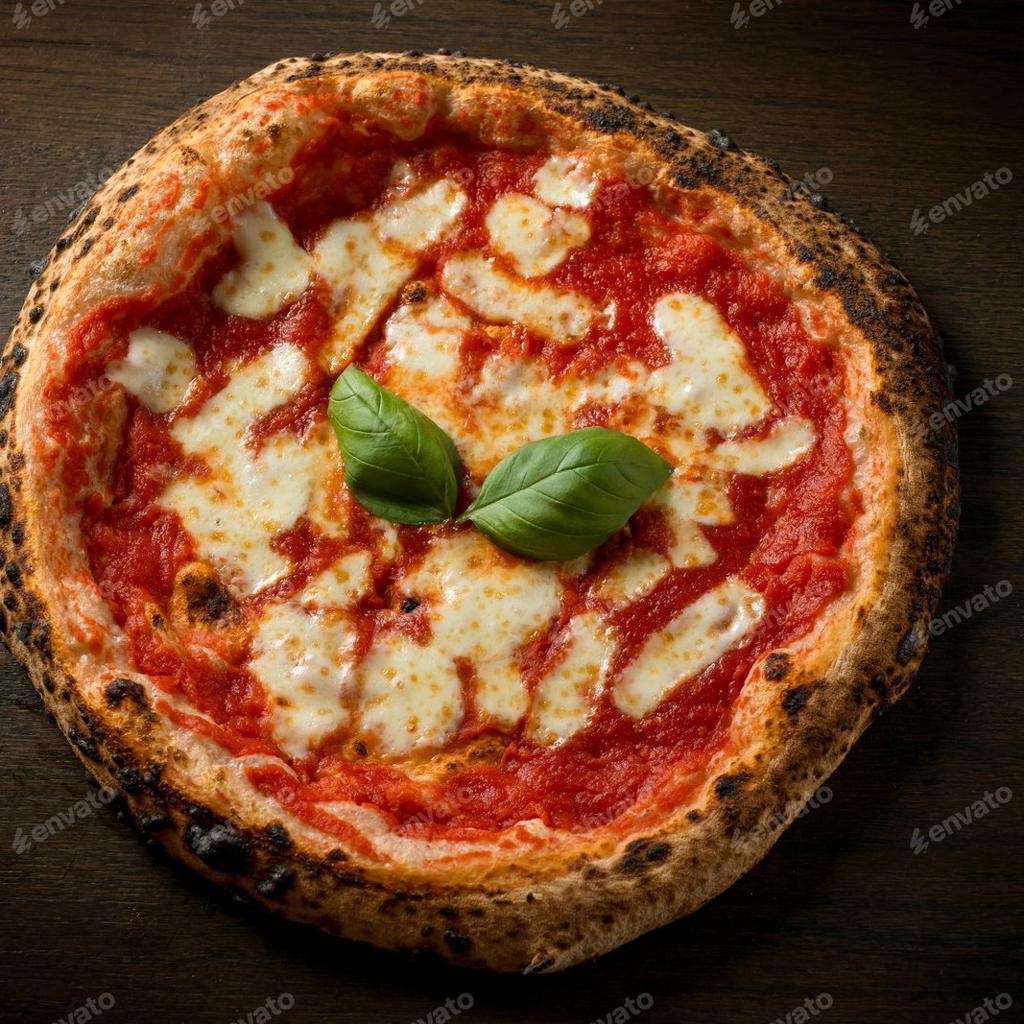 Pizza Margarita Grande
