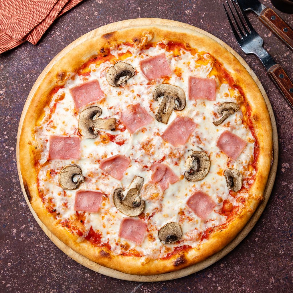 Pizza Reine Grande