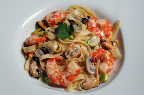 Tagliatelles Fruits de Mer