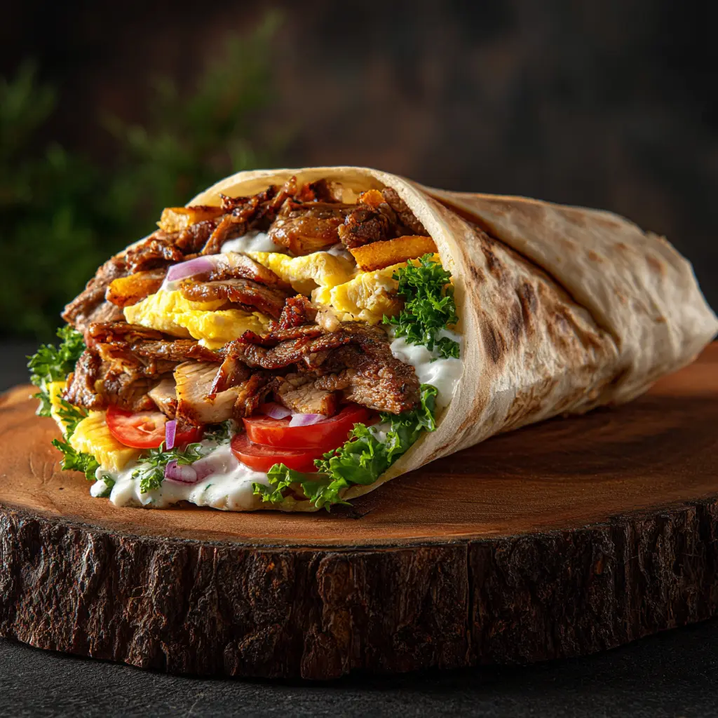 Chawarma Mixte