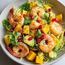 Salade de crevettes