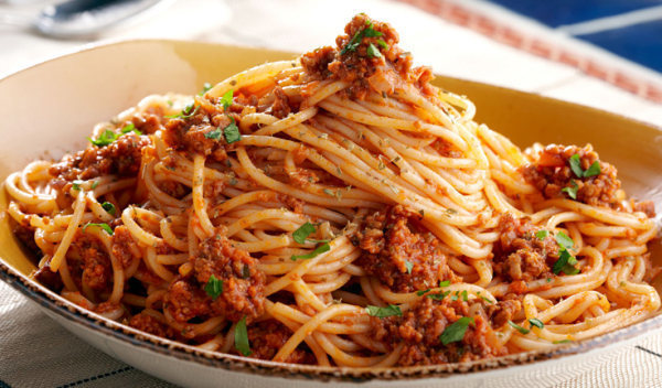 Spaguetti bolognaise
