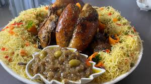 vermicelle poulet